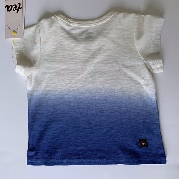 NWT Tea Collection Baby Girl Butterfly Tee, 6-9 Months - Picture 3 of 3